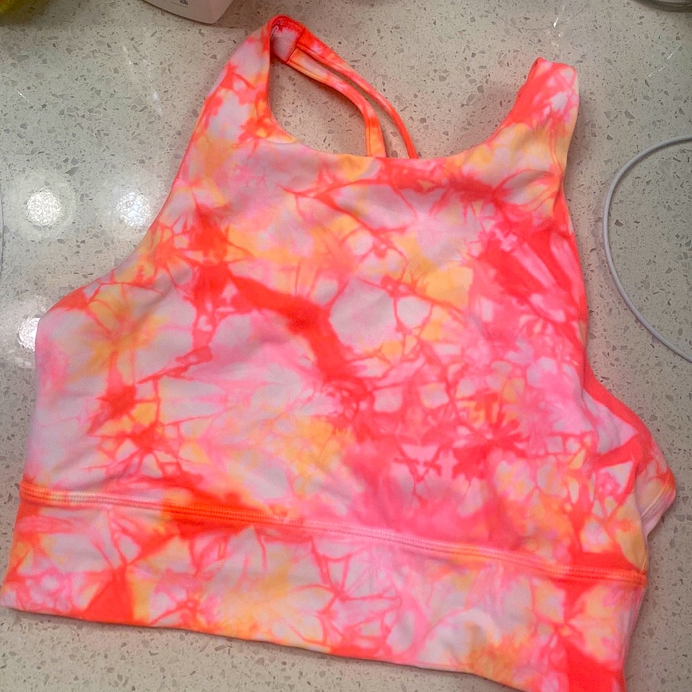 Tie Dye Sports Bra.  Perfect Condition.